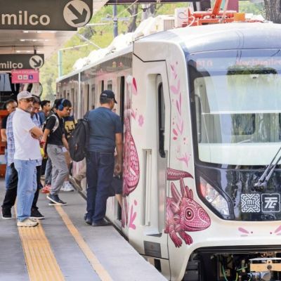 Tren-Ligero-suspende-servicio-entre-Estadio-Azteca-y-Xochimilco-por-catenaria-rota