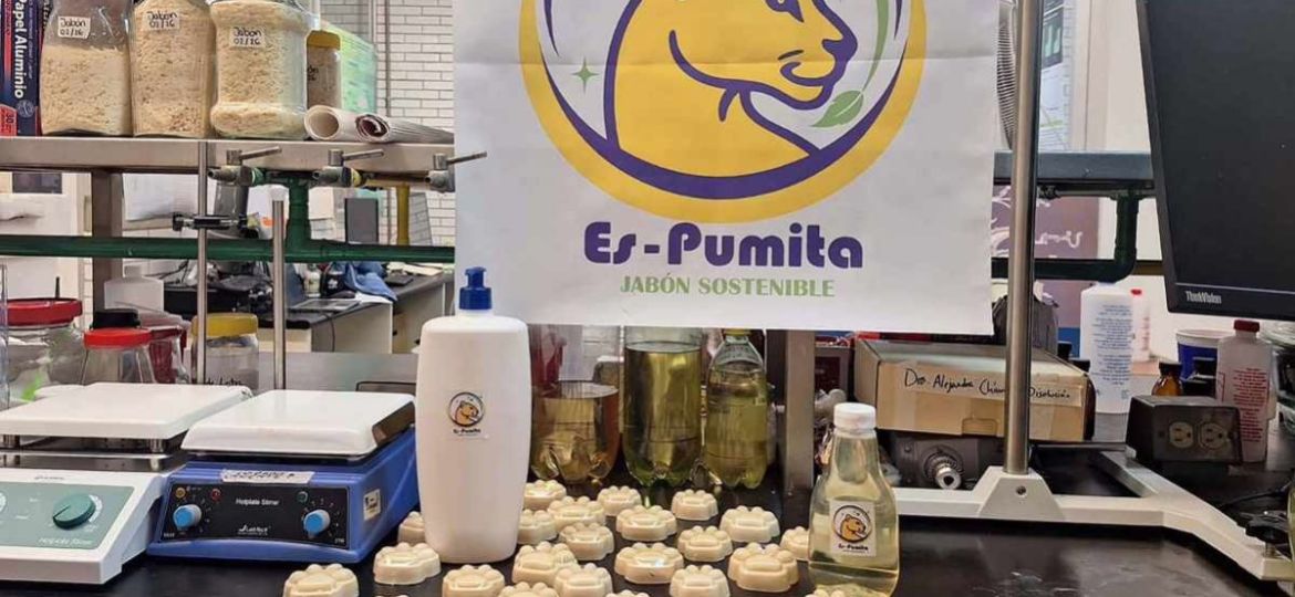 UNAM-desarrolla-Es‑Pumita-jabon-biodegradable-hecho-con-aceite-de-cocina-usado