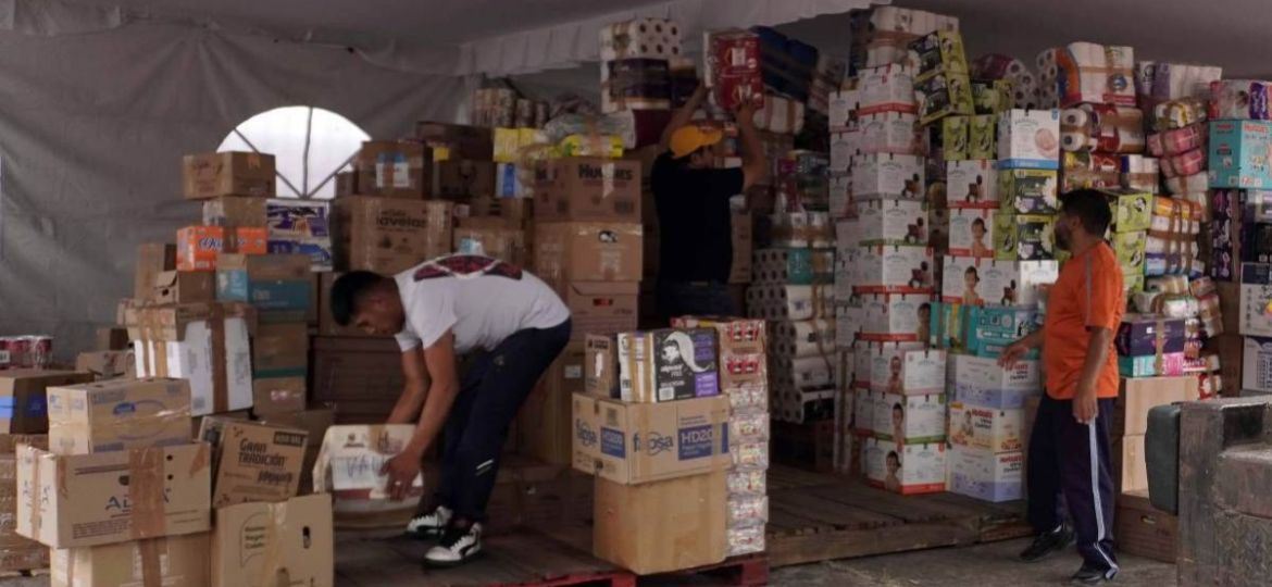 UNAM-reune-65-toneladas-de-ayuda-para-Venezuela-tras-los-terremotos