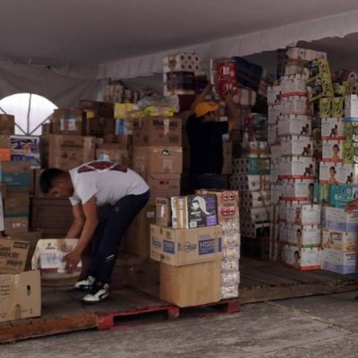 UNAM-reune-65-toneladas-de-ayuda-para-Venezuela-tras-los-terremotos