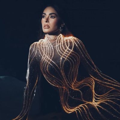 Vestido-tecnologico-Galilea-Montijo-ilumina-el-estreno-de-La-Casa-de-los-Famosos-Mexico