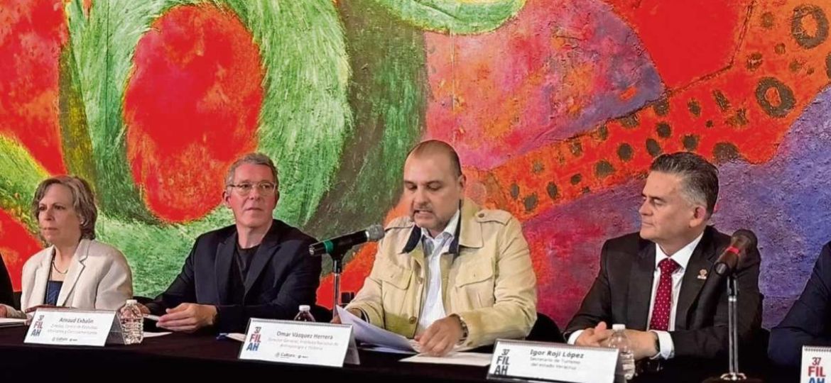 Alistan-la-edicion-37-de-la-Feria-Internacional-del-Libro-de-Antropologia-e-Historia