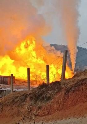 Ambientalistas-alertan-que-danos-por-incendio-del-pozo-Krem-1-persistiran-durante-anos