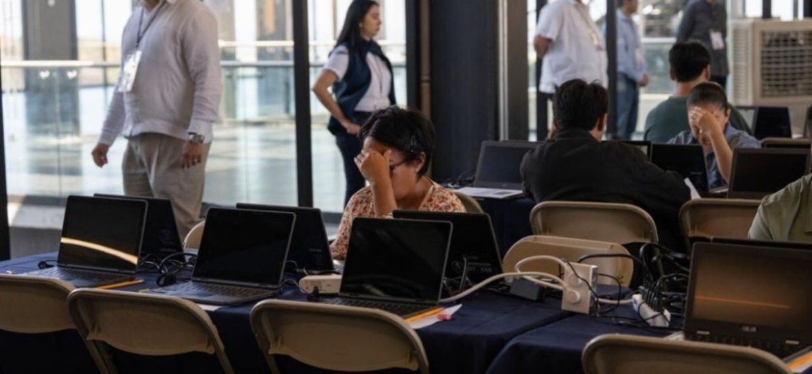 Baja-asistencia-al-examen-de-control-de-la-UNAM-en-Tijuana