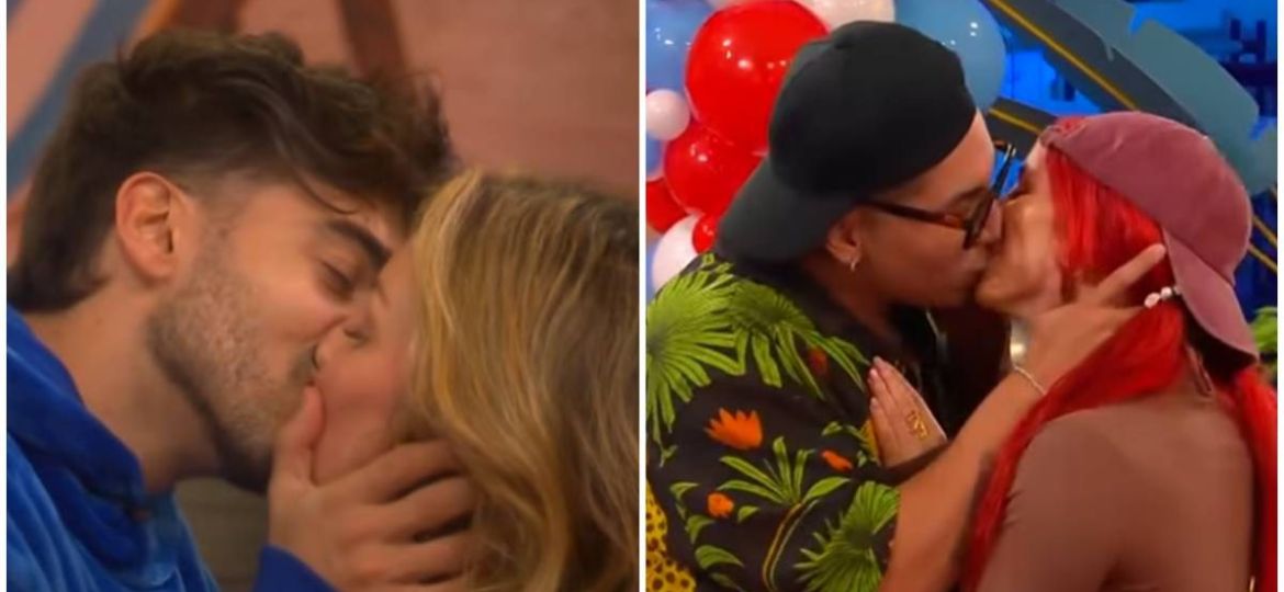 Besos-entre-Fede-Vigevani-Gema-Garoa-Ese-Perez-y-Flor-Vigna-encienden-La-Casa-de-los-Famosos-Mexico