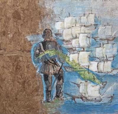 Carmen-Parra-reinterpreta-a-La-Malinche-en-exposicion-de-la-SRE