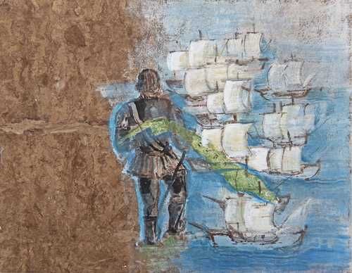 Carmen-Parra-reinterpreta-a-La-Malinche-en-exposicion-de-la-SRE