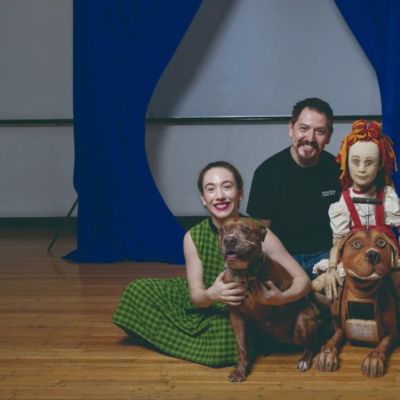 Chumina-la-perrita-de-tres-patas-que-inspiro-una-obra-sobre-el-cambio-y-la-valentia