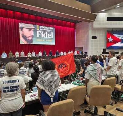 Cuba-reivindica-el-legado-internacional-de-Fidel-Castro-durante-coloquio-por-su-centenario