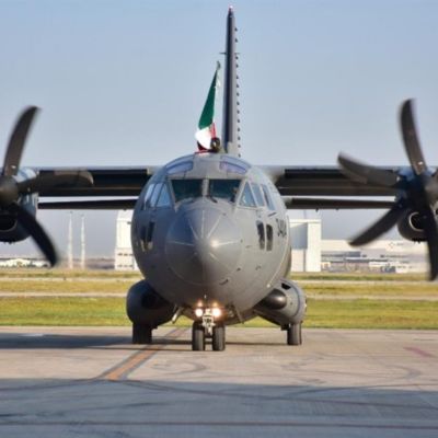 Defensa-envia-segundo-vuelo-con-ayuda-humanitaria-a-Colombia-tras-sismo-de-7.4