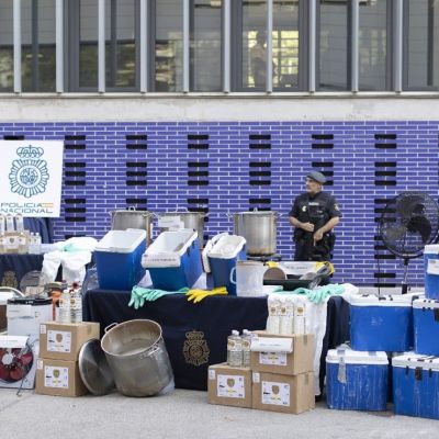 Desmantelan-en-Espana-una-celula-del-CJNG-decomisan-2.5-toneladas-de-metanfetamina