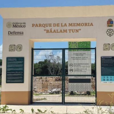 El-Parque-de-la-Memoria-Baalam-Tun-permanece-cerrado-por-un-litigio