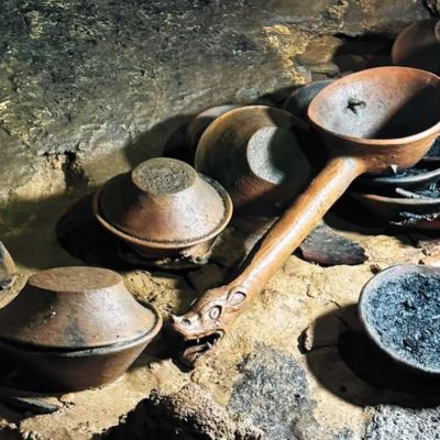Hallan-179-piezas-zoques-en-una-cueva-ritual-de-Cintalapa-Chiapas