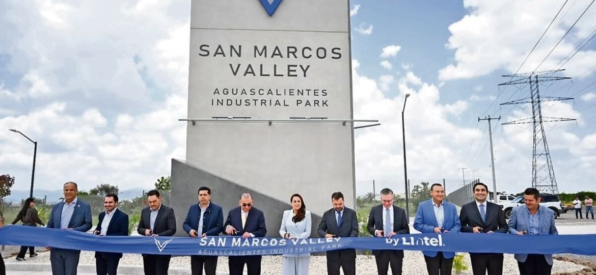 Inauguran-primera-etapa-del-Parque-Industrial-San-Marcos-Valley-en-Aguascalientes