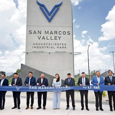 Inauguran-primera-etapa-del-Parque-Industrial-San-Marcos-Valley-en-Aguascalientes