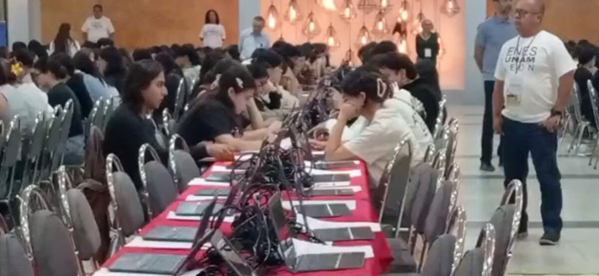 Mas-de-900-aspirantes-no-acudieron-al-examen-de-control-de-la-UNAM-en-Leon