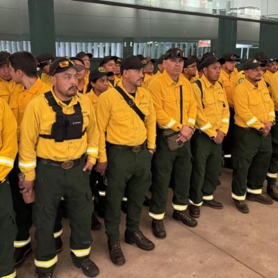Mexico-envia-103-brigadistas-a-Canada-para-combatir-incendios-forestales