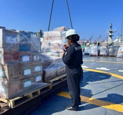 Mexico-envia-mas-de-718-toneladas-de-ayuda-humanitaria-a-Venezuela