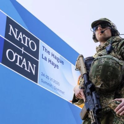NATO-derriba-un-dron-extranjero-que-ingreso-al-espacio-aereo-de-Letonia