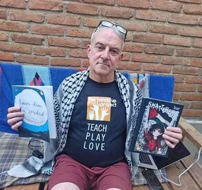 Proyecto-Manos-arriba-busca-amplificar-las-voces-de-ninos-de-Gaza-mediante-arte-y-educacion