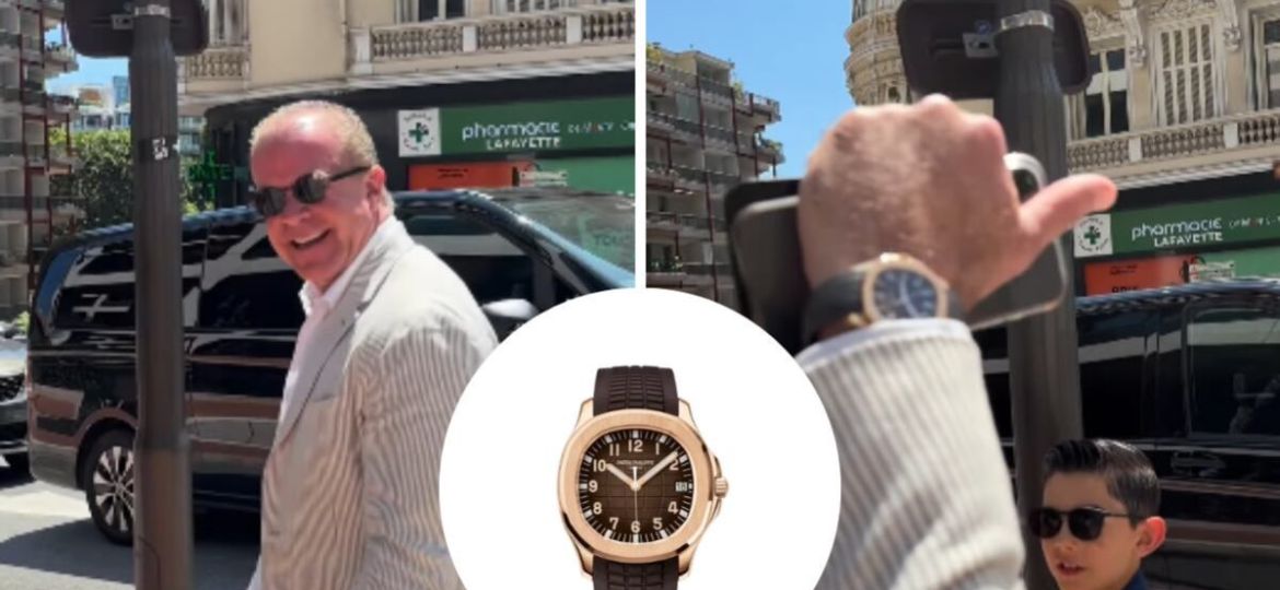 Raul-Rocha-Cantu-aparece-en-Monaco-con-un-Patek-Philippe-Aquanaut-de-mas-de-53-mil-dolares