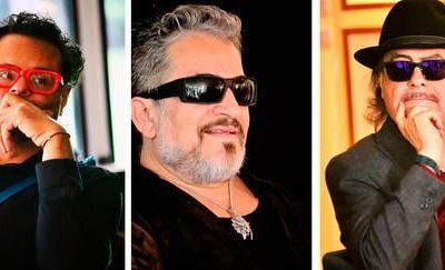 Salvador-Moreno-Pascual-Reyes-y-Jose-Manuel-Aguilera-llegan-a-El-Cantoral-con-la-Bohemia-92-Rock