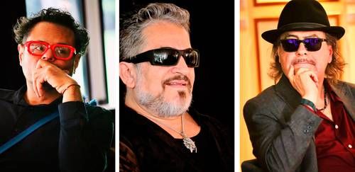Salvador-Moreno-Pascual-Reyes-y-Jose-Manuel-Aguilera-llegan-a-El-Cantoral-con-la-Bohemia-92-Rock