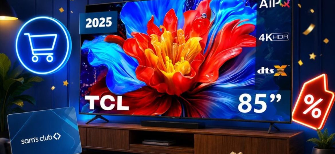 Sams-Club-ofrece-pantalla-TCL-4K-de-85-pulgadas-con-ahorro-superior-a-13-mil-pesos