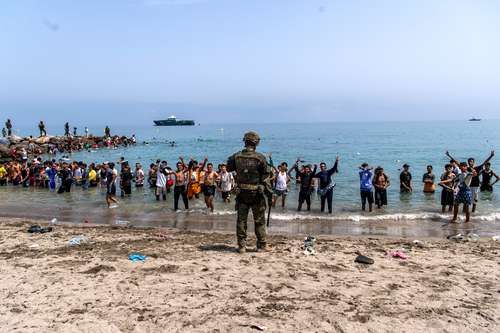 Sanchez-califica-de-violacion-territorial-la-entrada-masiva-de-migrantes-en-Ceuta