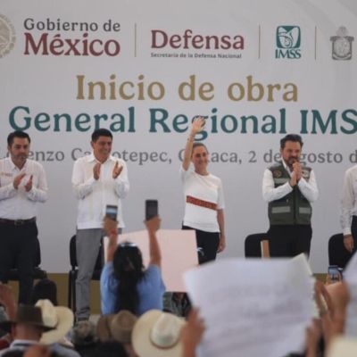 Sheinbaum-inicia-obras-de-Ciudad-Salud-en-Oaxaca-proyecto-que-atendera-a-millones-de-personas
