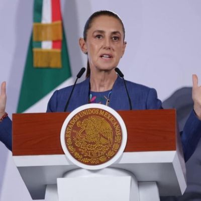 Sheinbaum-responde-al-PAN-por-pedir-derecho-de-replica-en-la-mananera-Que-den-su-conferencia