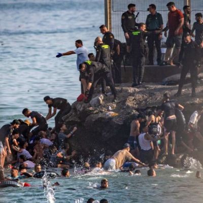 Sube-a-72-la-cifra-de-muertos-por-el-intento-masivo-de-entrar-a-Ceuta