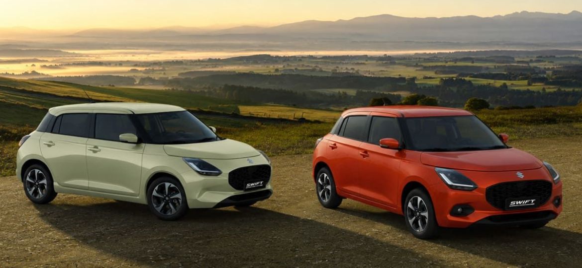 Suzuki-Swift-BoosterGreen-estrena-los-colores-Matcha-Vibe-y-Naranja-Vibe