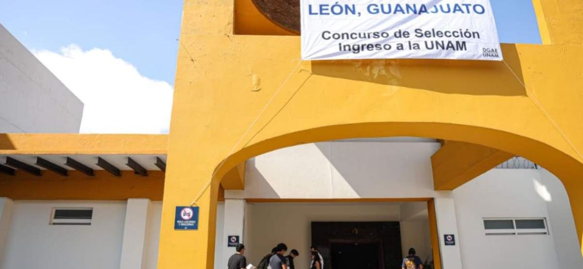 UNAM-concluye-primera-jornada-del-examen-de-control-en-Leon-con-501-aspirantes