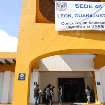 UNAM-concluye-primera-jornada-del-examen-de-control-en-Leon-con-501-aspirantes