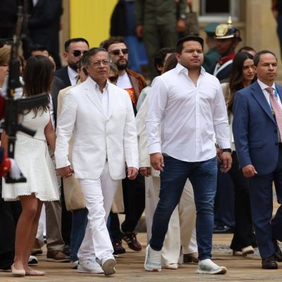 VIDEO-Gustavo-Petro-deja-la-Casa-de-Narino-en-su-ultimo-acto-como-presidente-de-Colombia